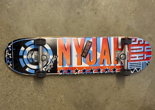 Custom skateboard setup - skateboard, royal