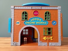 Mattel Thomas and Friends Take 'N' Play Sodor Engine Works