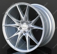 18" Silver Speed Alloy Wheels