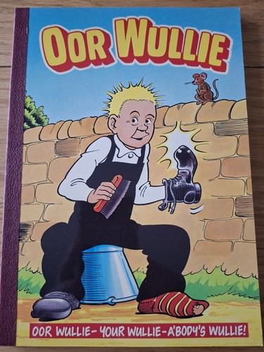 Oor wullie annual - annual, from
