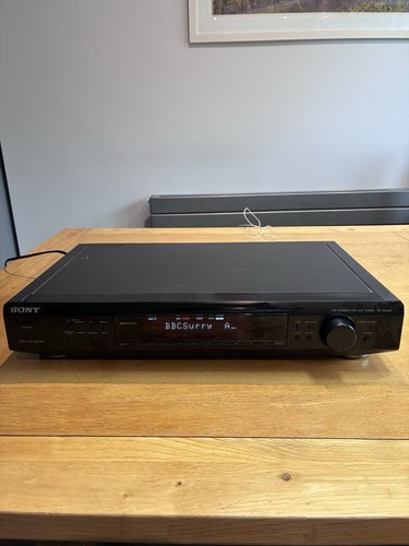 Sony se500 stereo tuner - stereo,