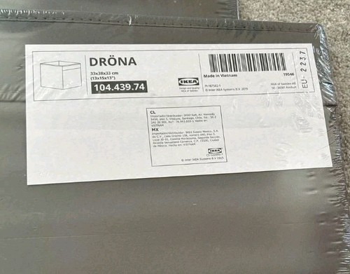 New ikea drona storage - storage, box