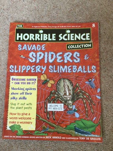 Horrible science magazine - horrible,
