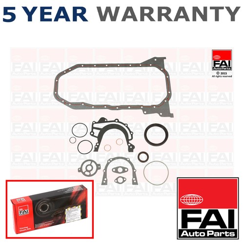 Fai crank case - fai, set