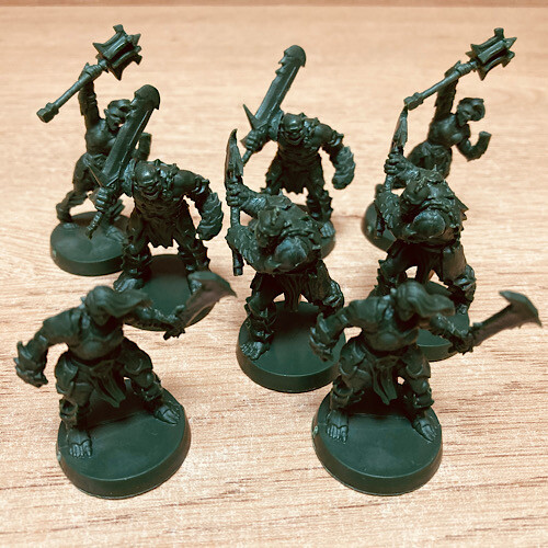 Heroquest 2021 orcs - orcs, 8