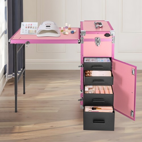 Rolling manicure table nail - rolling,