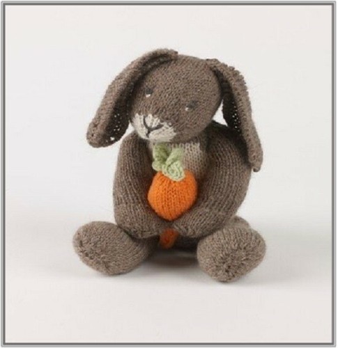 Knitting pattern bunny rabbit - bunny,