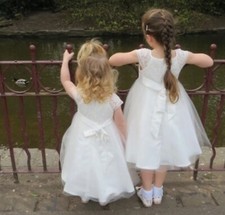 Beautiful Child Age 2 John Lewis Bridesmaid Dress,  With Underskirt, One Dress