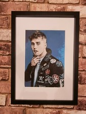 Sam Fender Pop Art Tribute