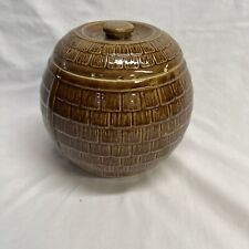 Antique  1930s McCoy Honeycomb