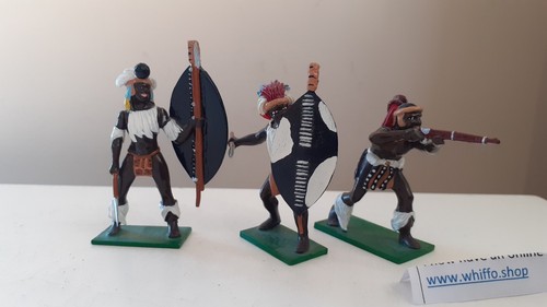 Trophy miniatures 1991 zulu - trophy,