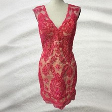 JOVANI Bonny Dress Hot Pink