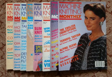 Vintage 1992 Machine Knitting