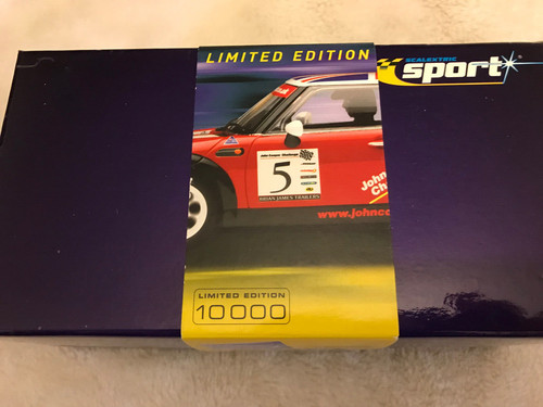 Scalextric pair mini cooper - pair,