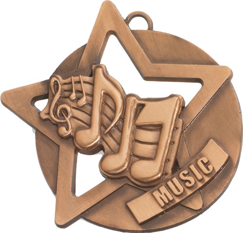 Star medals music - medals, &