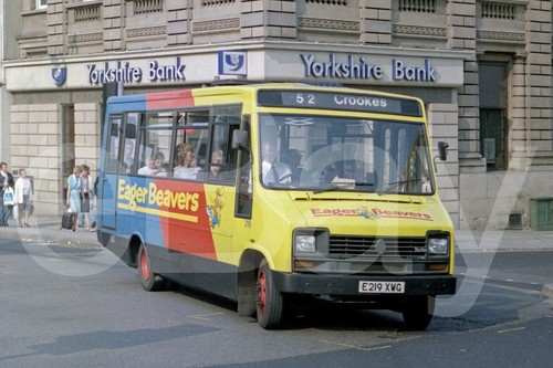 Bus photo south yorkshire - south,