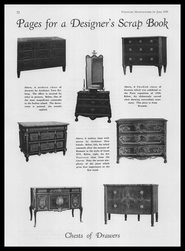 1930 chest drawers ture - drawers,