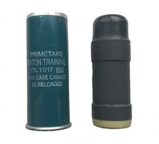 British Army Police Northern Ireland TRAINING 37MM AEP Rubber Baton Round