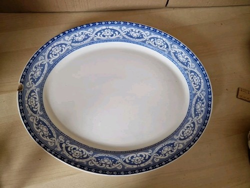 Vintage large oval ceramic - vintage,
