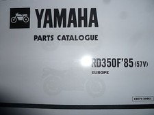 Yamaha 350 ypvs 57v - rd,