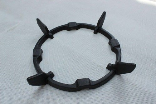 Black cast iron - iron, stand