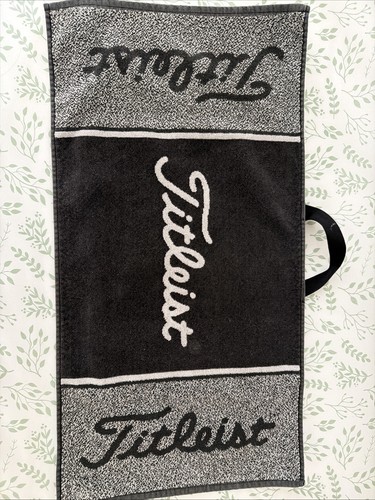 Titleist golf towel - titleist,
