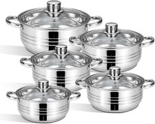 10-Piece Stainless Steel