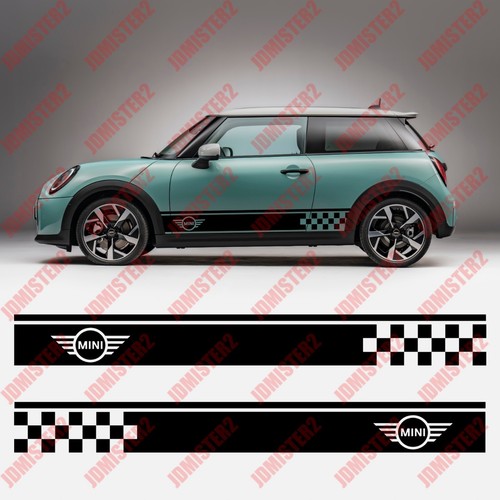 Mini cooper graphics side - cooper,
