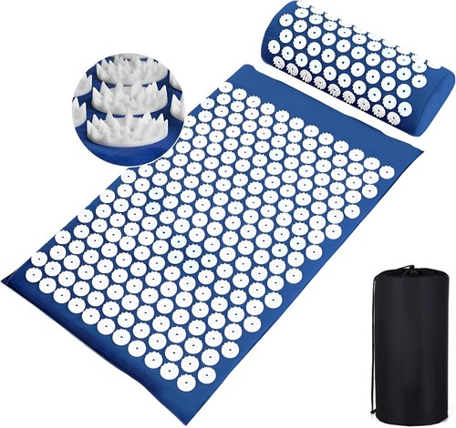 Acupressure mat and pillow set - acupressure,