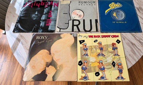 Job lot vintage vinyl - vintage,