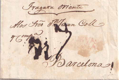 Spain 1814 cte - , from