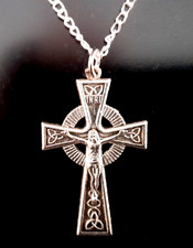 Jesus Christ Cross Necklace