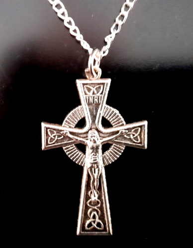 Jesus christ cross necklace - jesus,