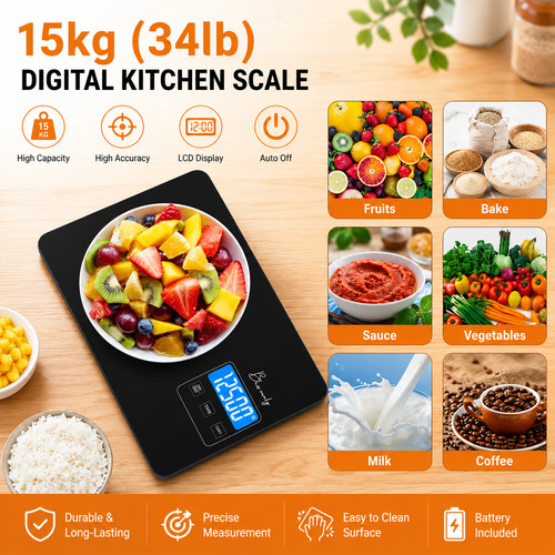 Digital food weighing scale - digital,