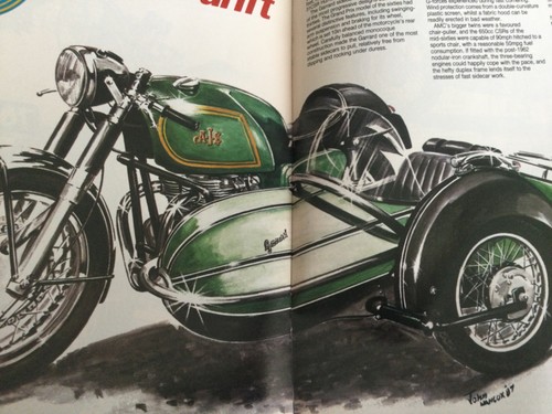 Ajs csr garrard sidecar - 31,