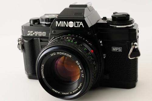 Minolta new 700 md nmd - minolta,