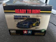 QD Sports Subaru Impreza RC Radio Control 1:10