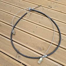 MGB HANDBRAKE CABLE (GVC1005) WIRE WHEEL 4SYNC TUBE AXLE 1967-1974
