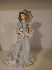 9in Wedgwood Figure  Christina