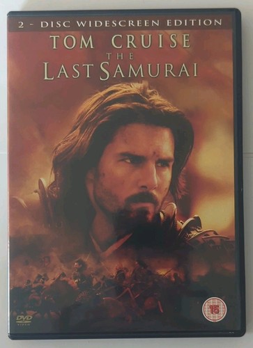 The last samurai dvd - dvd,