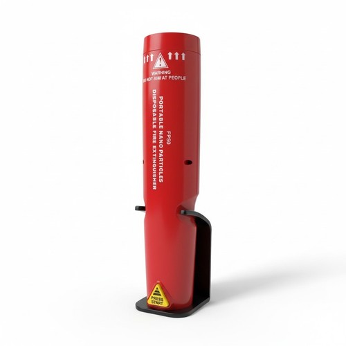 Fire extinguisher car - fire,