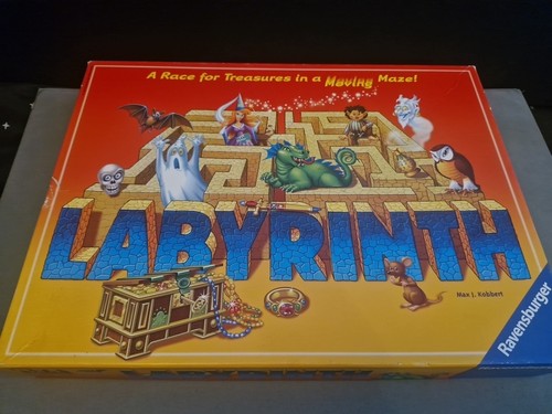 Labyrinth board game - board,