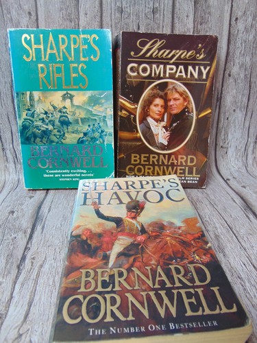 Bernard cornwell sharpe - bernard,