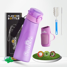 750ml Air Water Bottle + 8