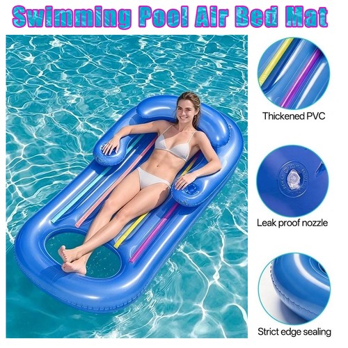 Inflatable lilo lounger chair - lilo,