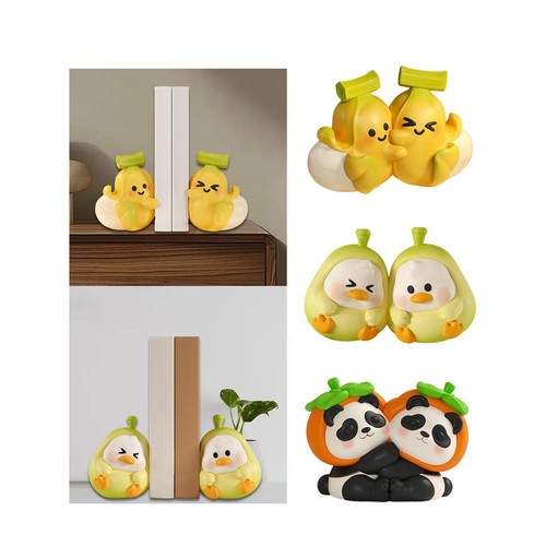 Pieces cute bookends - 2,