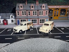 Pair of Morris Minor