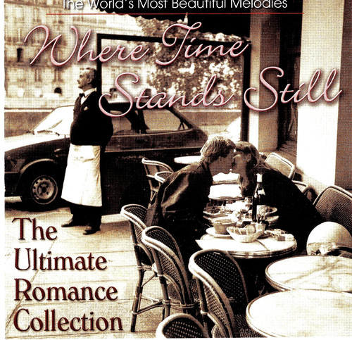 Where time stands still - time, the
