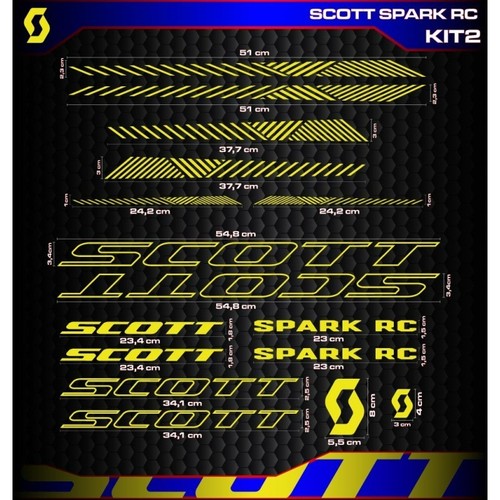 Scott spark bike - scott, frame