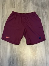 Roger Federer Nike RF Burgundy